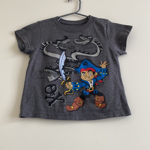 *NWOT* Disney Jake & The Never Land Pirates Kids Tee - Picture 7 of 9